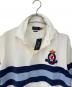 中古・古着 POLO RALPH LAUREN (ポロ・ラルフローレン) ラガーシャツ ホワイト サイズ:L 未使用品：4500円