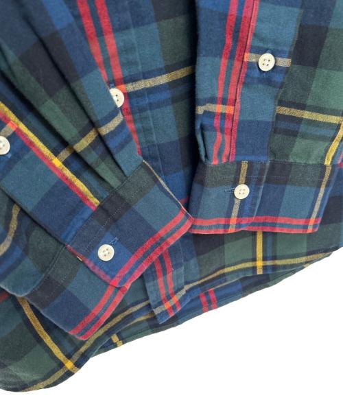POLO RALPH LAUREN（ポロ・ラルフローレン）POLO RALPH LAUREN (ポロ・ラルフローレン) 長袖シャツ グリーン サイズ:L 未使用品の古着・服飾アイテム