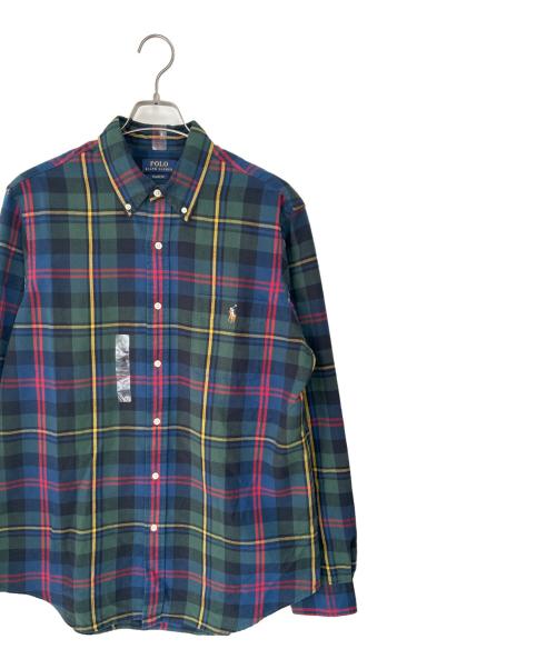 POLO RALPH LAUREN（ポロ・ラルフローレン）POLO RALPH LAUREN (ポロ・ラルフローレン) 長袖シャツ グリーン サイズ:L 未使用品の古着・服飾アイテム