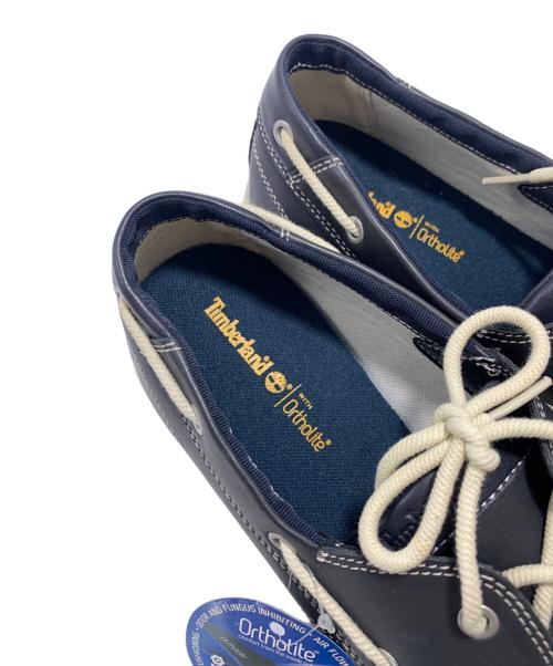 Timberland（ティンバーランド）Timberland (ティンバーランド) デッキシューズ ネイビー サイズ:28.5cm 未使用品の古着・服飾アイテム