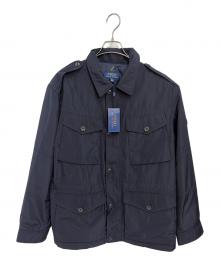 POLO RALPH LAUREN（ポロ・ラルフローレン）の古着「フィールドジャケット」｜ネイビー