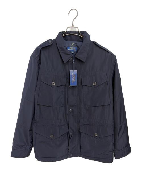POLO RALPH LAUREN（ポロ・ラルフローレン）POLO RALPH LAUREN (ポロ・ラルフローレン) フィールドジャケット ネイビー サイズ:L 未使用品の古着・服飾アイテム