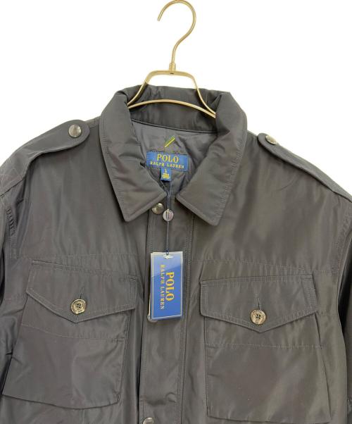 POLO RALPH LAUREN（ポロ・ラルフローレン）POLO RALPH LAUREN (ポロ・ラルフローレン) フィールドジャケット ネイビー サイズ:L 未使用品の古着・服飾アイテム
