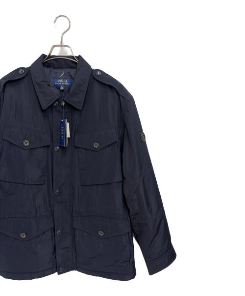 POLO RALPH LAUREN（ポロ・ラルフローレン）POLO RALPH LAUREN (ポロ・ラルフローレン) フィールドジャケット ネイビー サイズ:L 未使用品の古着・服飾アイテム