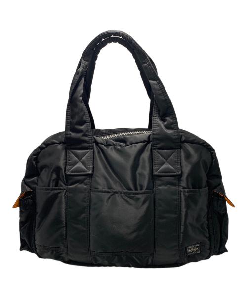 PORTER（ポーター）PORTER (ポーター) ダッフルバッグ ブラックの古着・服飾アイテム