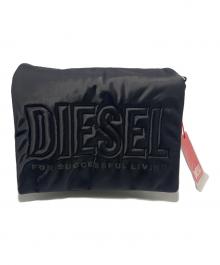 DIESEL（ディーゼル）の古着「ナイロンショルダーバッグ」｜ブラック