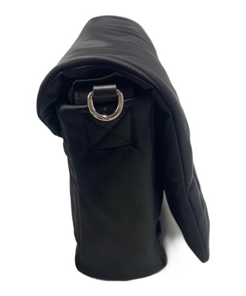 DIESEL（ディーゼル）DIESEL (ディーゼル) ナイロンショルダーバッグ ブラック 未使用品の古着・服飾アイテム