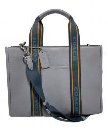 COACH（コーチ）の古着「2WAYショルダーバッグ」｜ブルー