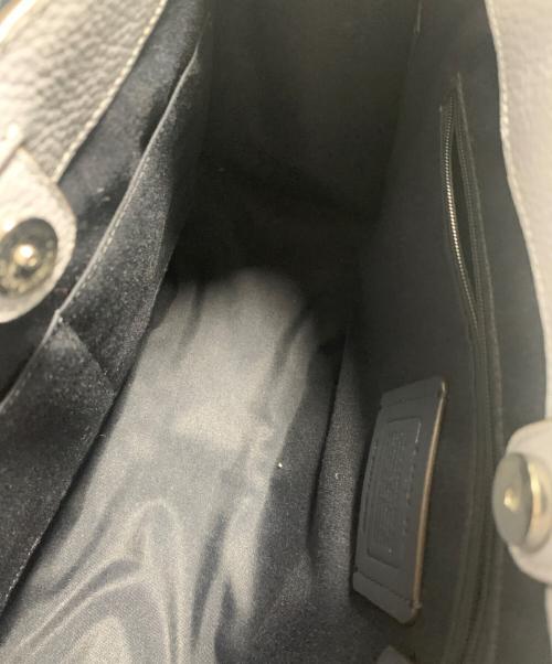 COACH（コーチ）COACH (コーチ) 2WAYショルダーバッグ ブルーの古着・服飾アイテム