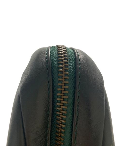 MOTHERHOUSE（マザーハウス）MOTHERHOUSE (マザーハウス) 2WAYショルダーバッグ グリーンの古着・服飾アイテム