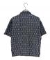 ARMANI EXCHANGE (アルマーニ エクスチェンジ) 半袖シャツ ネイビー×グレー サイズ:XS：5000円
