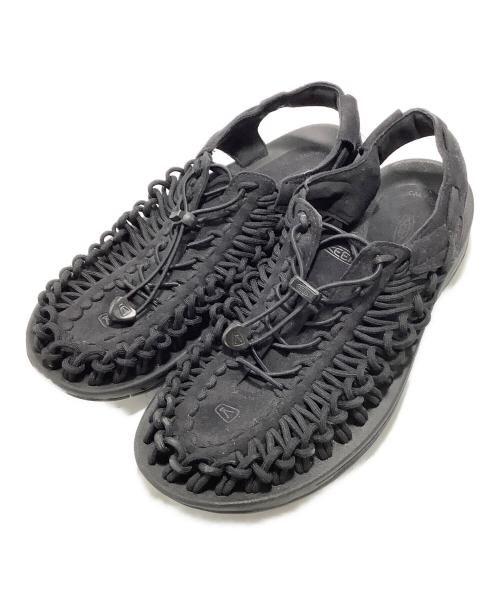 KEEN（キーン）KEEN (キーン) サンダル ブラック サイズ:28cmの古着・服飾アイテム