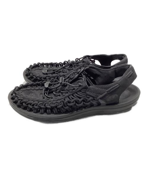 KEEN（キーン）KEEN (キーン) サンダル ブラック サイズ:28cmの古着・服飾アイテム