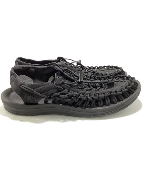 KEEN（キーン）KEEN (キーン) サンダル ブラック サイズ:28cmの古着・服飾アイテム