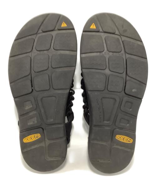 KEEN（キーン）KEEN (キーン) サンダル ブラック サイズ:28cmの古着・服飾アイテム