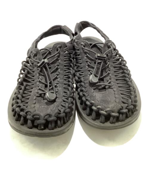 KEEN（キーン）KEEN (キーン) サンダル ブラック サイズ:28cmの古着・服飾アイテム