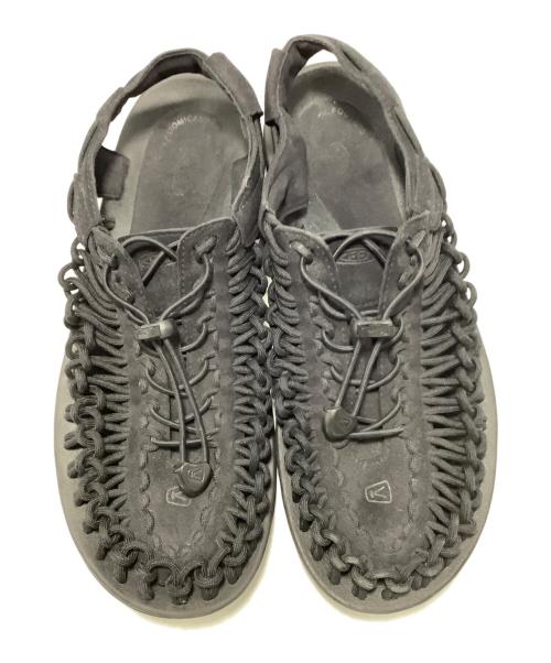 KEEN（キーン）KEEN (キーン) サンダル ブラック サイズ:28cmの古着・服飾アイテム