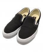 VANSヴァンズ）の古着「スニーカー」｜ブラック×ホワイト