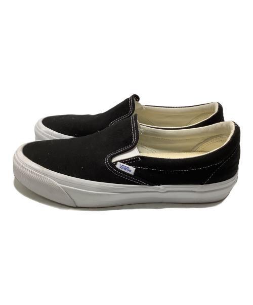 VANS（ヴァンズ）VANS (ヴァンズ) スニーカー ブラック×ホワイト サイズ:27cmの古着・服飾アイテム