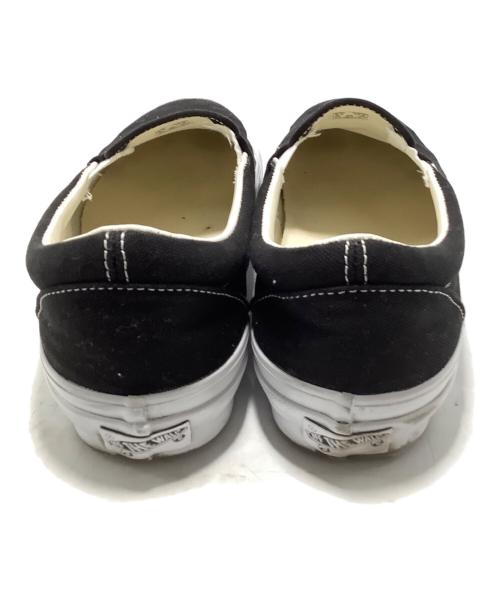 VANS（ヴァンズ）VANS (ヴァンズ) スニーカー ブラック×ホワイト サイズ:27cmの古着・服飾アイテム