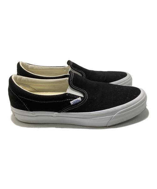 VANS（ヴァンズ）VANS (ヴァンズ) スニーカー ブラック×ホワイト サイズ:27cmの古着・服飾アイテム