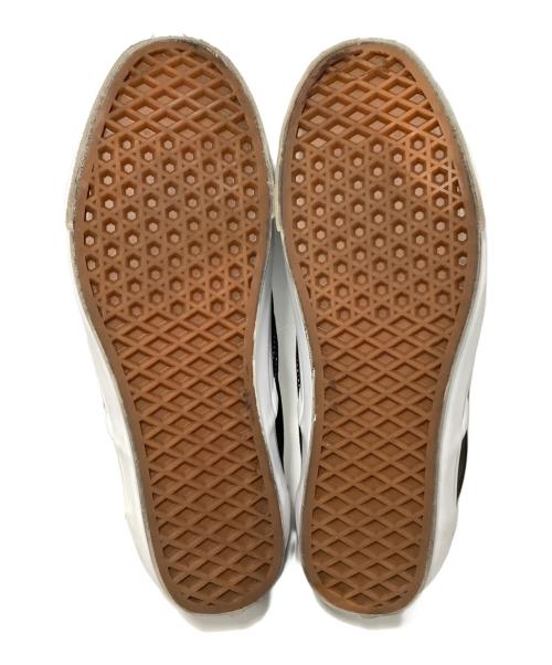 VANS（ヴァンズ）VANS (ヴァンズ) スニーカー ブラック×ホワイト サイズ:27cmの古着・服飾アイテム