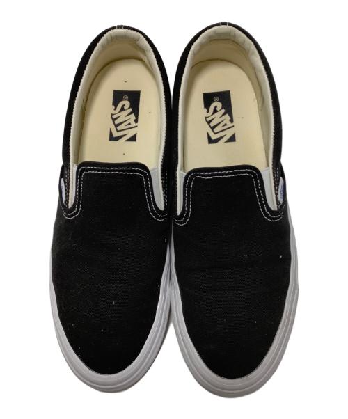 VANS（ヴァンズ）VANS (ヴァンズ) スニーカー ブラック×ホワイト サイズ:27cmの古着・服飾アイテム