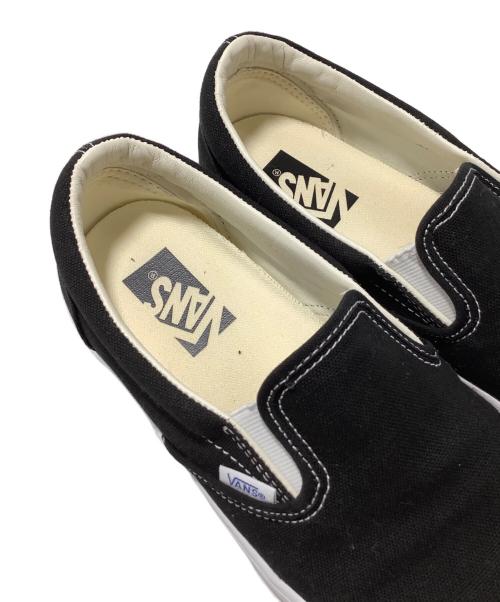 VANS（ヴァンズ）VANS (ヴァンズ) スニーカー ブラック×ホワイト サイズ:27cmの古着・服飾アイテム