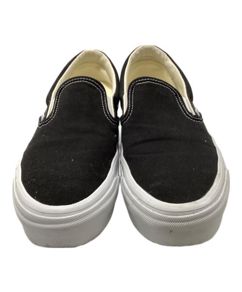 VANS（ヴァンズ）VANS (ヴァンズ) スニーカー ブラック×ホワイト サイズ:27cmの古着・服飾アイテム