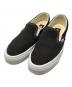 VANS（ヴァンズ）の古着「スニーカー」｜ブラック×ホワイト