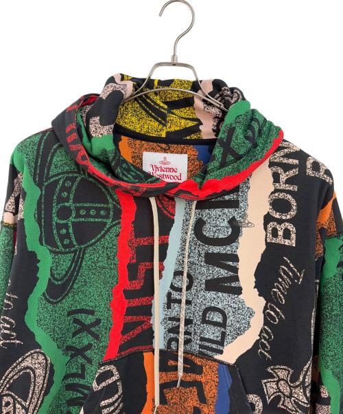 Vivienne Westwood man（ヴィヴィアン ウェストウッド マン）Vivienne Westwood man (ヴィヴィアン ウェストウッド マン) プルオーバーパーカー マルチカラー サイズ:46の古着・服飾アイテム
