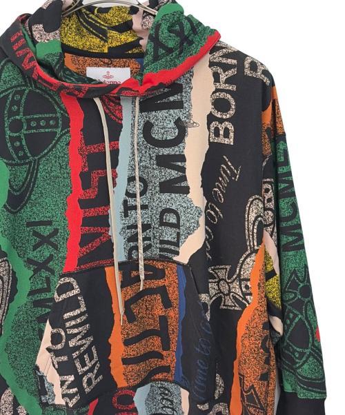 Vivienne Westwood man（ヴィヴィアン ウェストウッド マン）Vivienne Westwood man (ヴィヴィアン ウェストウッド マン) プルオーバーパーカー マルチカラー サイズ:46の古着・服飾アイテム