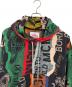 中古・古着 Vivienne Westwood man (ヴィヴィアン ウェストウッド マン) プルオーバーパーカー マルチカラー サイズ:46：17000円