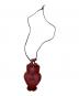 Vivienne Westwood (ヴィヴィアンウエストウッド) デビルキーホルダー レッド：10000円