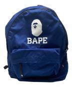 BAPE BY A BATHING APEベイプバイアベイシングエイプ）の古着「リュック」｜ブルー
