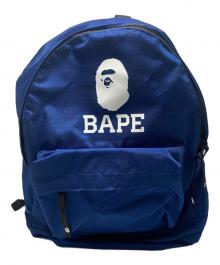 BAPE BY A BATHING APE（ベイプバイアベイシングエイプ）の古着「リュック」｜ブルー