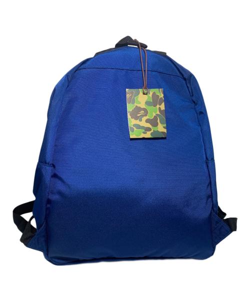 BAPE BY A BATHING APE（ベイプバイアベイシングエイプ）BAPE BY A BATHING APE (ベイプバイアベイシングエイプ) リュック ブルー 未使用品の古着・服飾アイテム