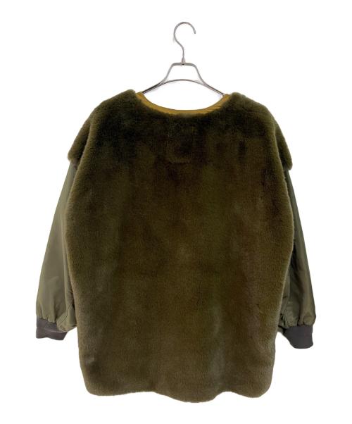 etsinta（エシンタ）etsinta (エシンタ) ブルゾン グリーン サイズ:1の古着・服飾アイテム
