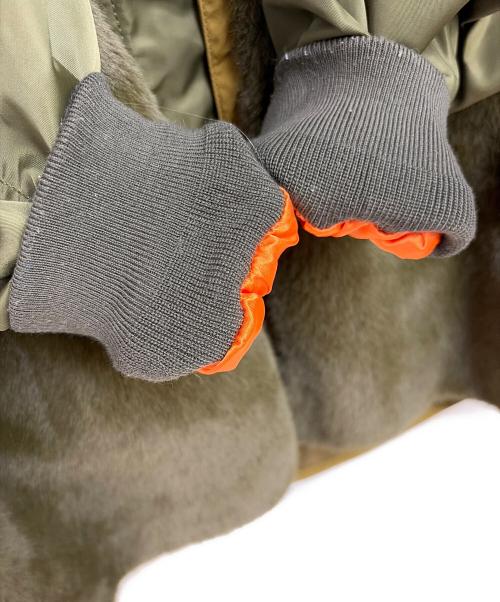 etsinta（エシンタ）etsinta (エシンタ) ブルゾン グリーン サイズ:1の古着・服飾アイテム
