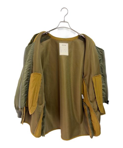 etsinta（エシンタ）etsinta (エシンタ) ブルゾン グリーン サイズ:1の古着・服飾アイテム