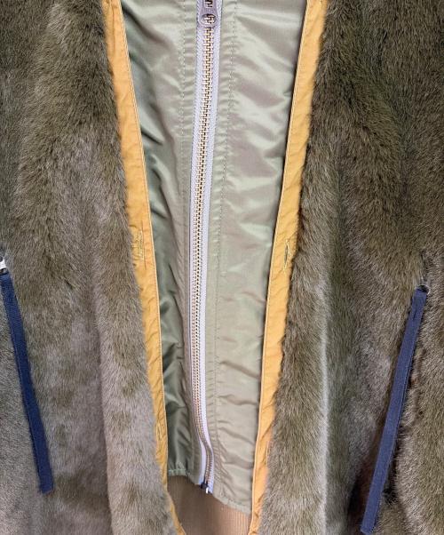 etsinta（エシンタ）etsinta (エシンタ) ブルゾン グリーン サイズ:1の古着・服飾アイテム