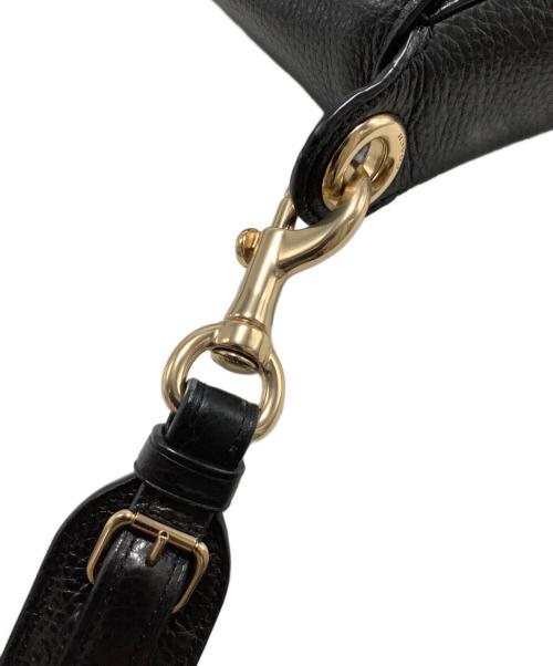 COACH（コーチ）COACH (コーチ) ショルダーバッグ ブラックの古着・服飾アイテム