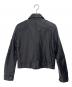 POLO RALPH LAUREN (ポロ・ラルフローレン) レザージャケット ブラック サイズ:S│160/84A：25000円