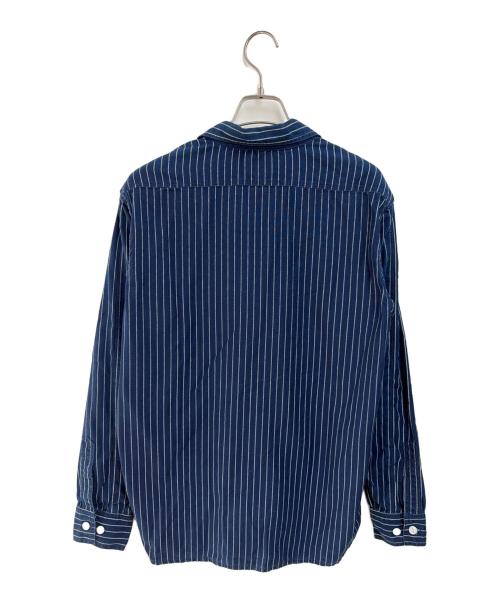 GENERAG（ジェネラグ）GENERAG (ジェネラグ) 長袖シャツ ネイビー サイズ:15の古着・服飾アイテム