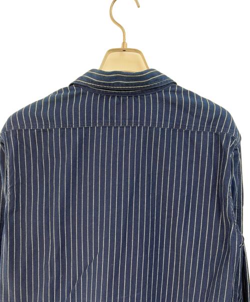 GENERAG（ジェネラグ）GENERAG (ジェネラグ) 長袖シャツ ネイビー サイズ:15の古着・服飾アイテム
