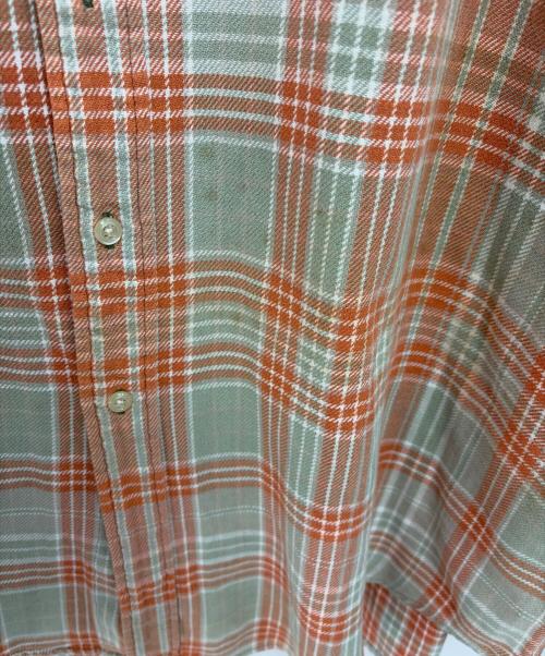 POLO RALPH LAUREN（ポロ・ラルフローレン）POLO RALPH LAUREN (ポロ・ラルフローレン) 長袖シャツ ベージュ×オレンジ サイズ:Lの古着・服飾アイテム