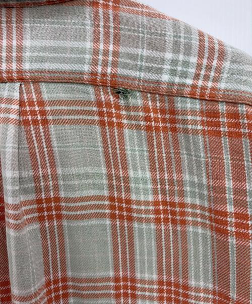 POLO RALPH LAUREN（ポロ・ラルフローレン）POLO RALPH LAUREN (ポロ・ラルフローレン) 長袖シャツ ベージュ×オレンジ サイズ:Lの古着・服飾アイテム