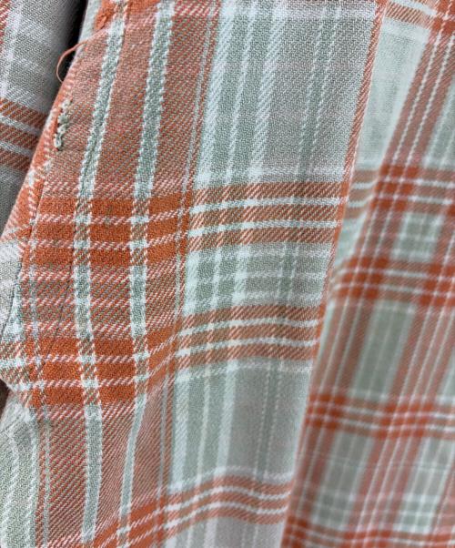 POLO RALPH LAUREN（ポロ・ラルフローレン）POLO RALPH LAUREN (ポロ・ラルフローレン) 長袖シャツ ベージュ×オレンジ サイズ:Lの古着・服飾アイテム