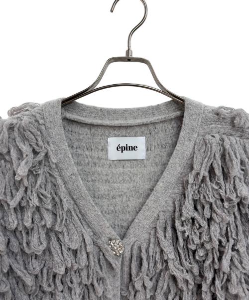 epine（エピヌ）epine (エピヌ) ジャケット グレー サイズ:-の古着・服飾アイテム
