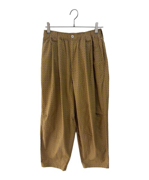 TIGHTBOOTH PRODUCTION（タイトブースプロダクション）TIGHTBOOTH PRODUCTION (タイトブースプロダクション) カラーパンツ ブラウン サイズ:Mの古着・服飾アイテム